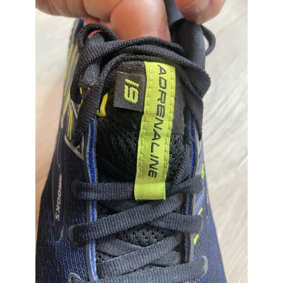 Brooks Shoes Men 9.5 Adrenaline GTS 19 Blue Run Athletic‎ Sneaker 1102941D069 - Picture 14 of 14